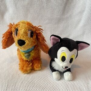 Disney Lady & Figaro Plush
